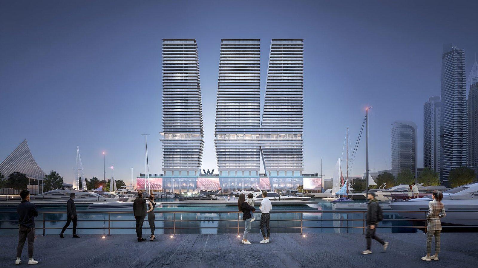 W Residences Dubai Harbour by Arada