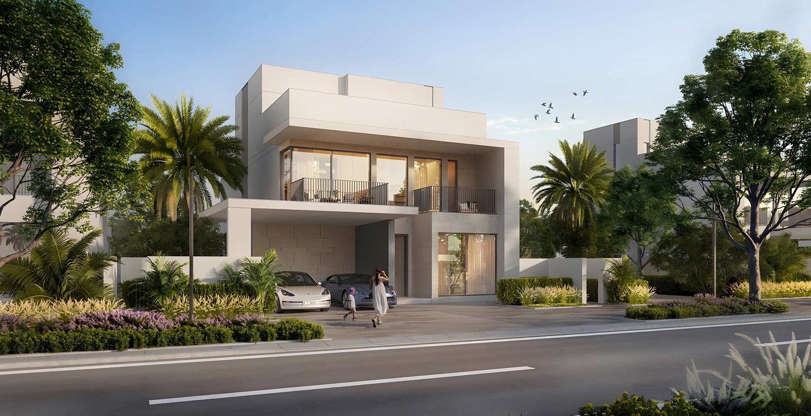 Emaar South Fairway Villas 3
