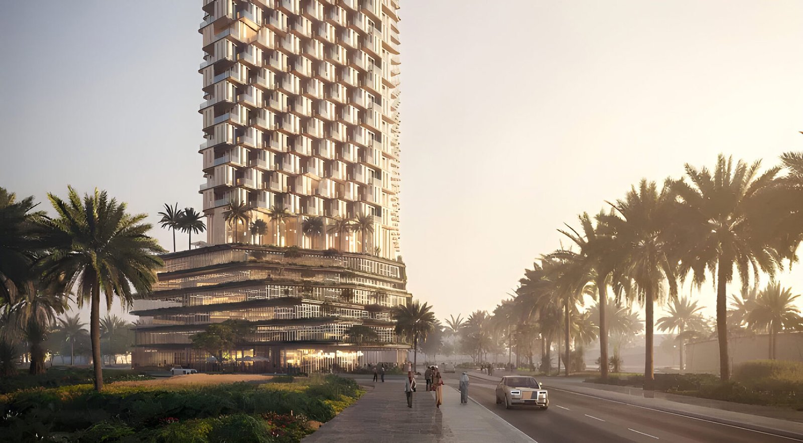 ONE B Tower by Wasl