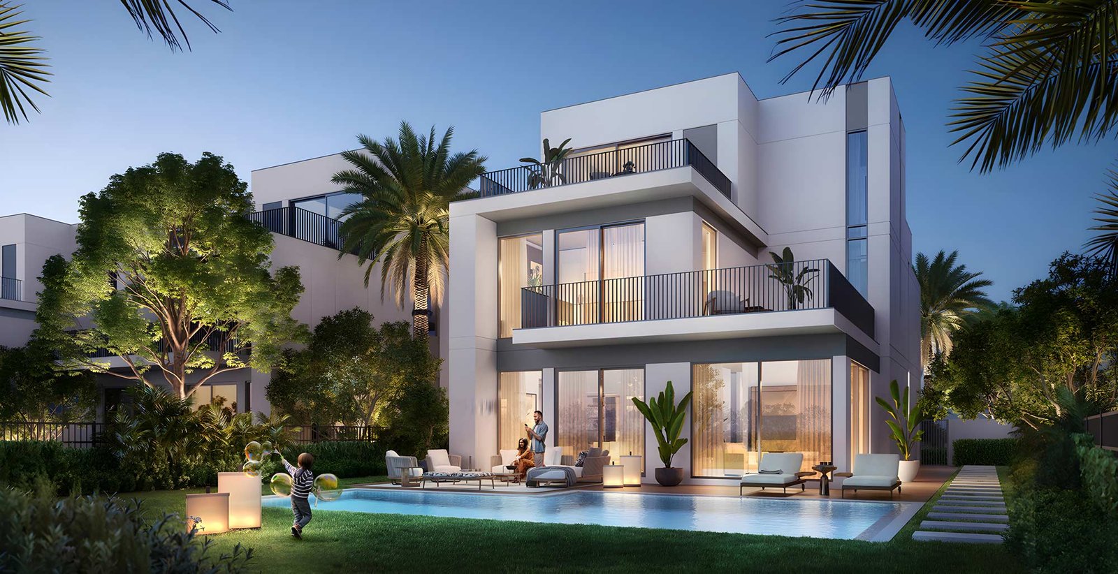 Emaar South Fairway Villas 3