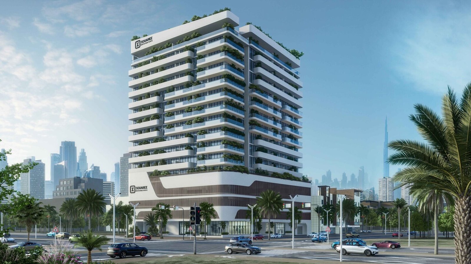 SquareX Residence JVC