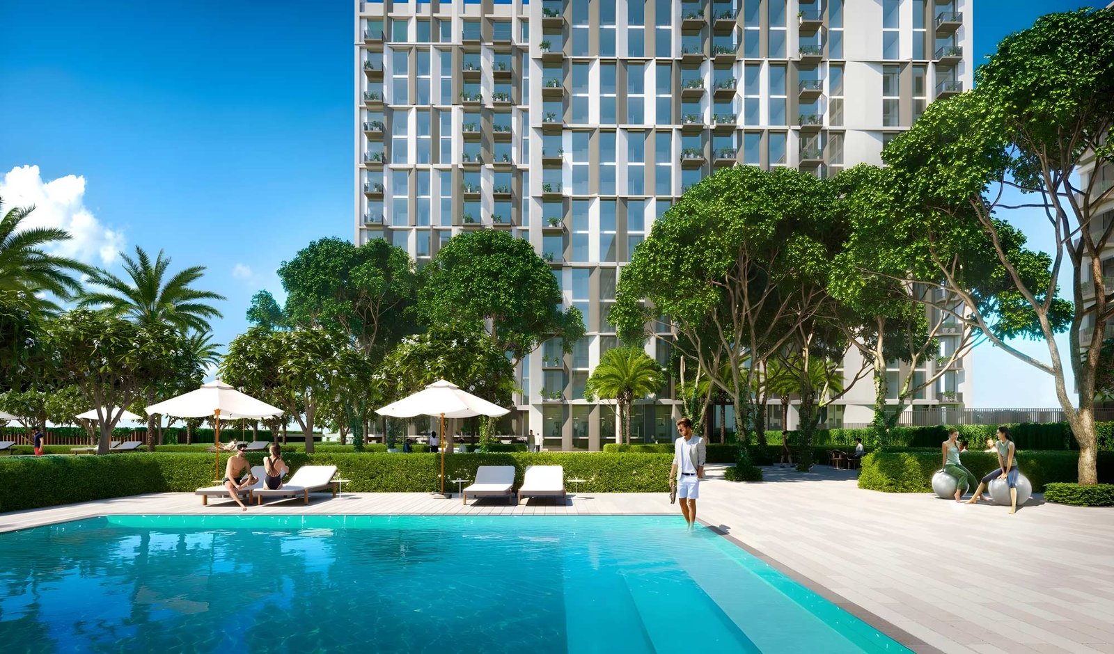 Socio Towers in Dubai Hills Estate
