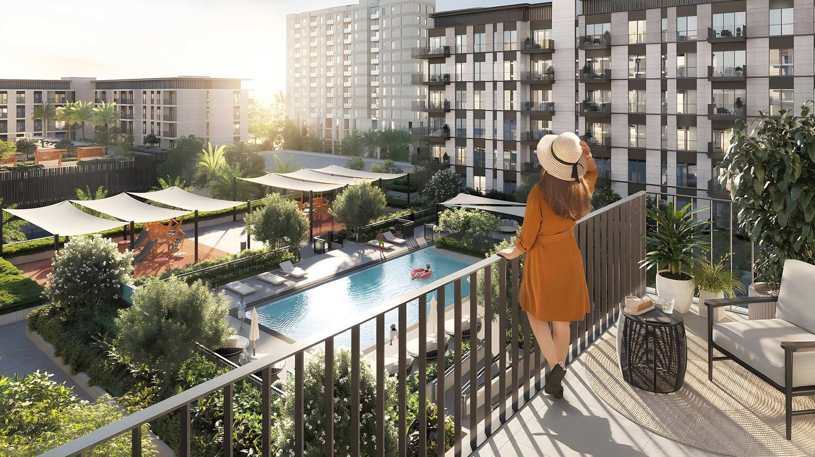 Layla Residences by Eagle Hills