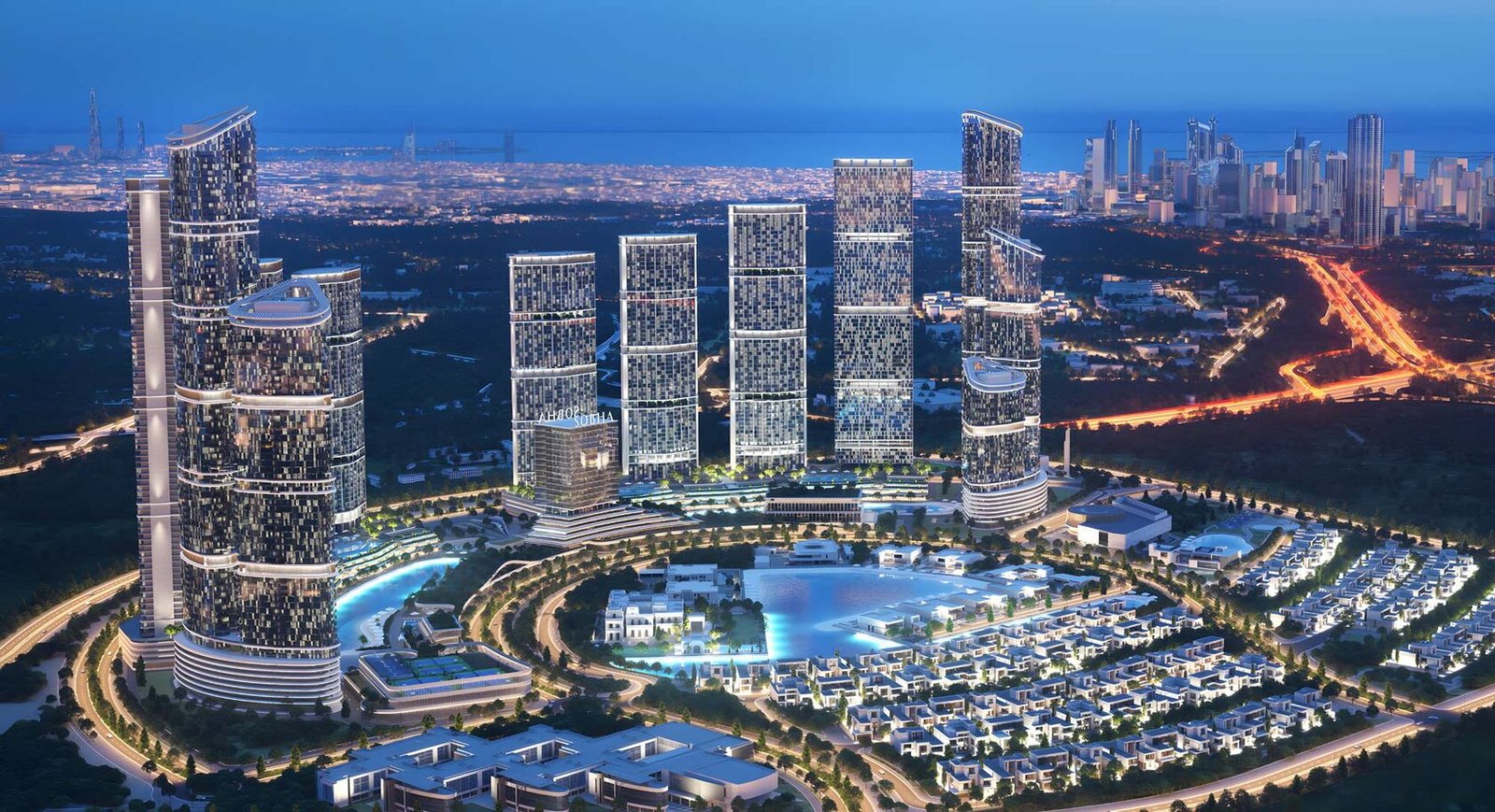 Sobha 360 Riverside Crescent