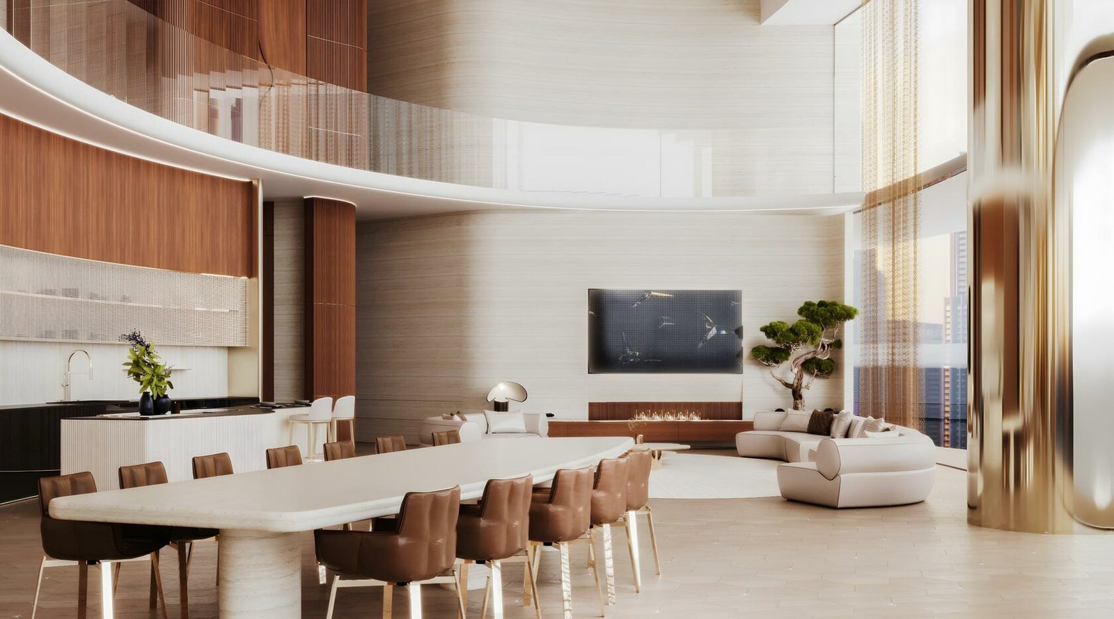 Binghatti Mercedes-Benz Places Downtown