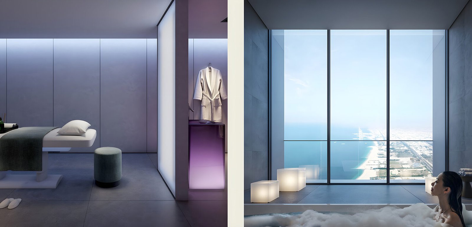 W Residences Dubai Harbour by Arada