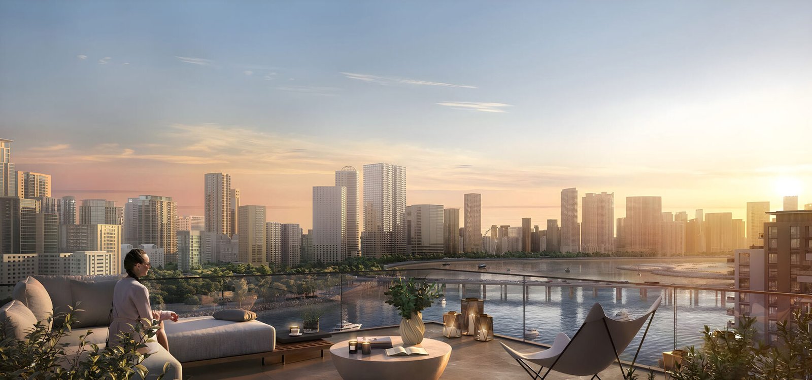 Topaz Residences by Eagle Hills