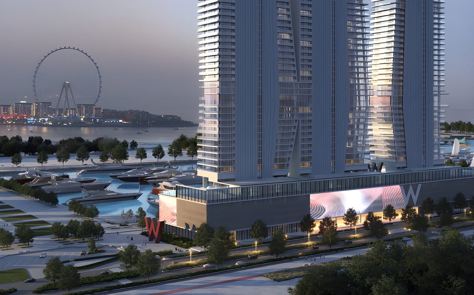 W Residences Dubai Harbour by Arada
