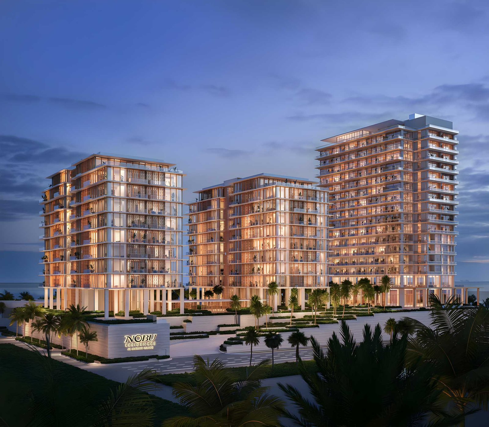 Nobu Residences Al Marjan Island