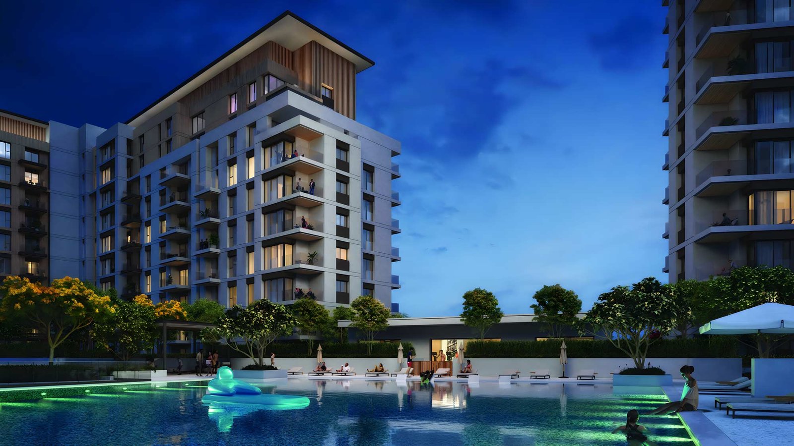 Citrine Residences by Eagle Hills