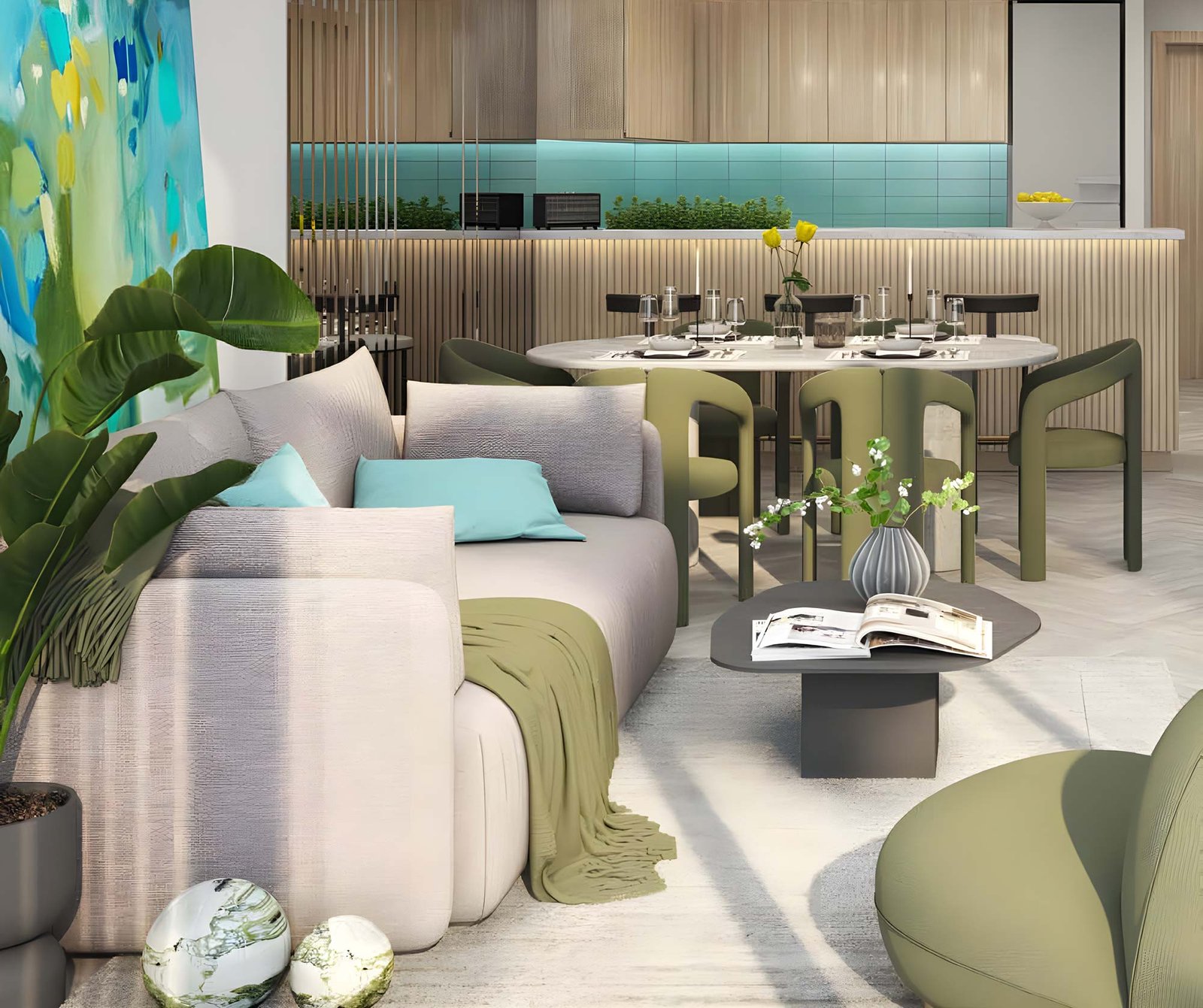 DAMAC Lagoon Views
