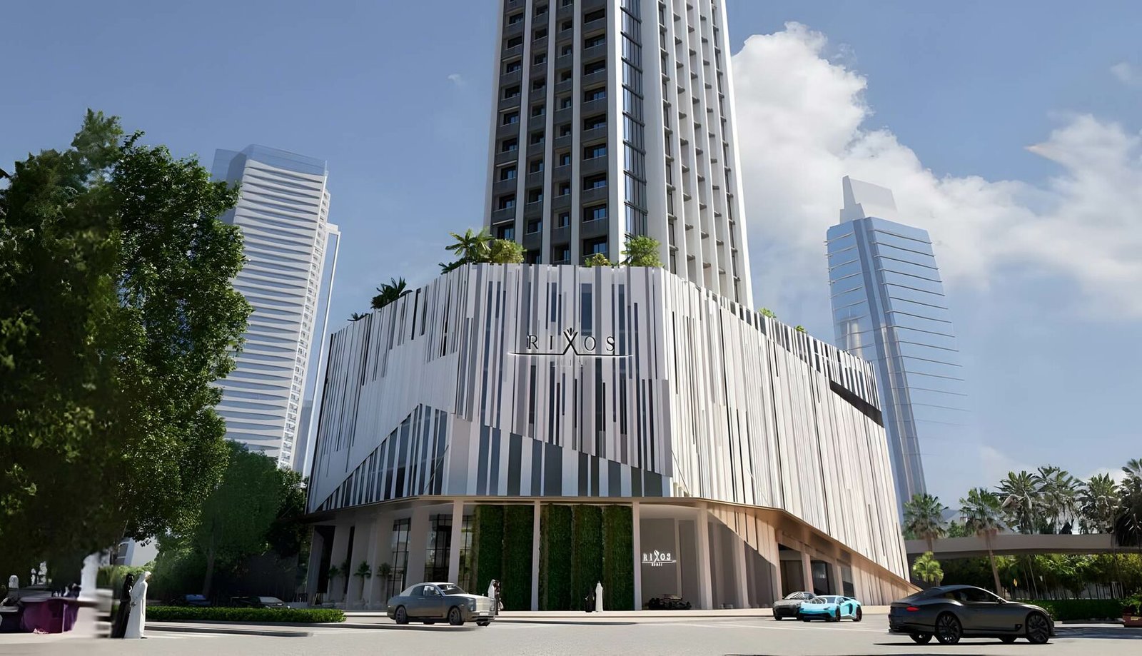 Rixos Financial Center Road Dubai Residences