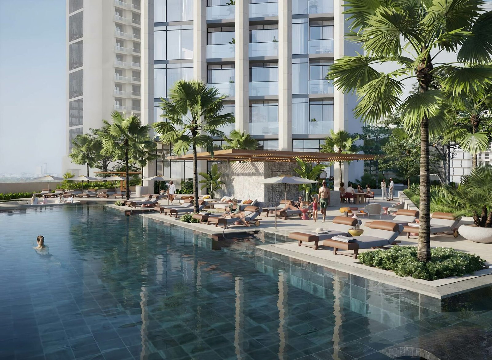 Rixos Financial Center Road Dubai Residences