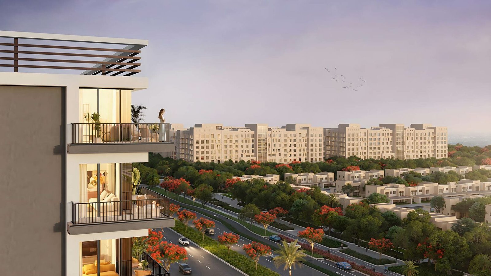 NSHAMA Grove Town Square Dubai