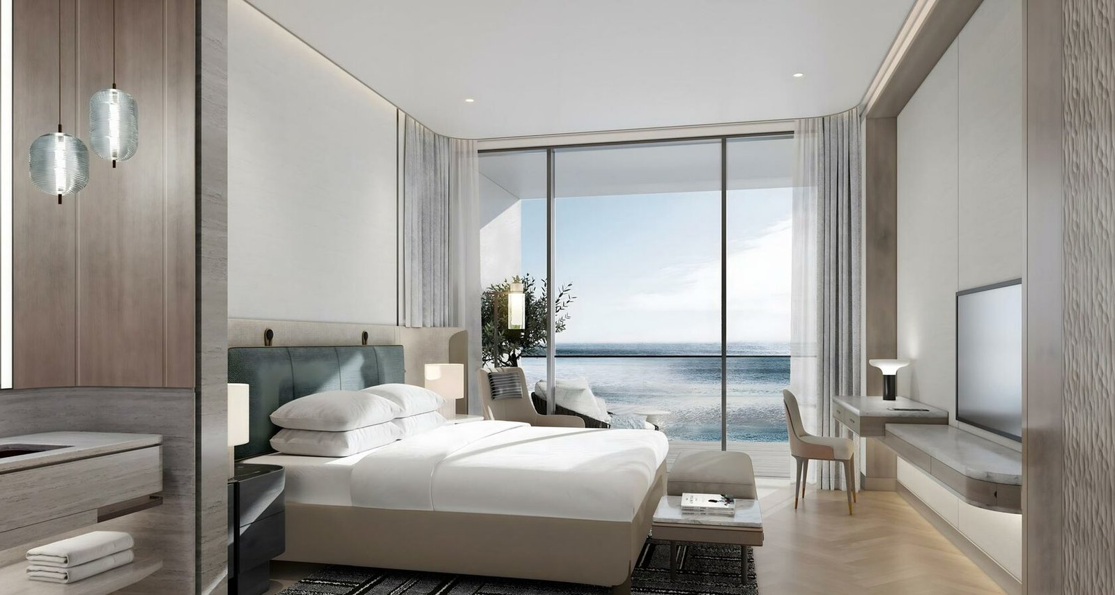 JW Marriott Residences Al Marjan Island