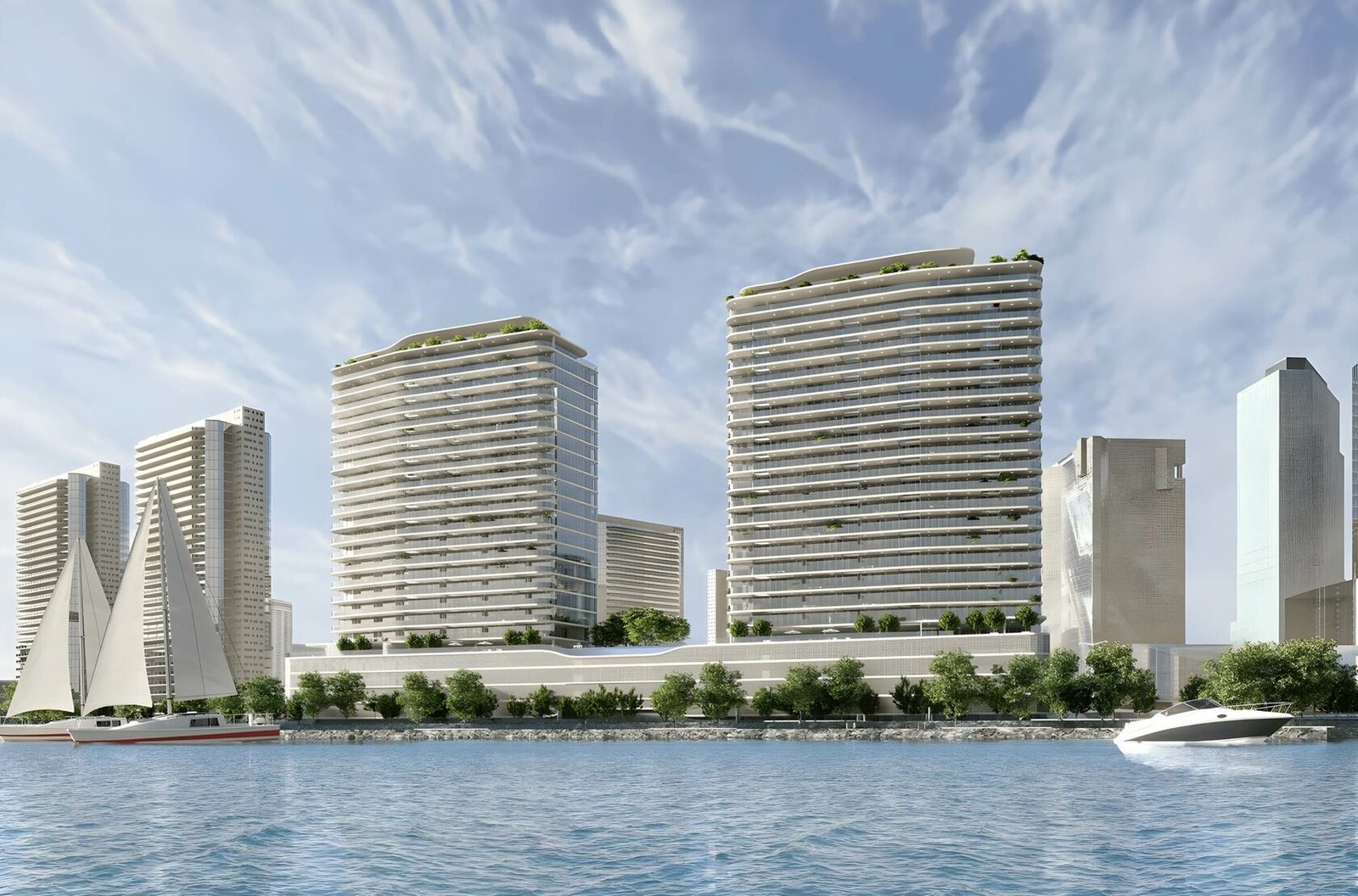 Reportage Marlin Al Reem Island