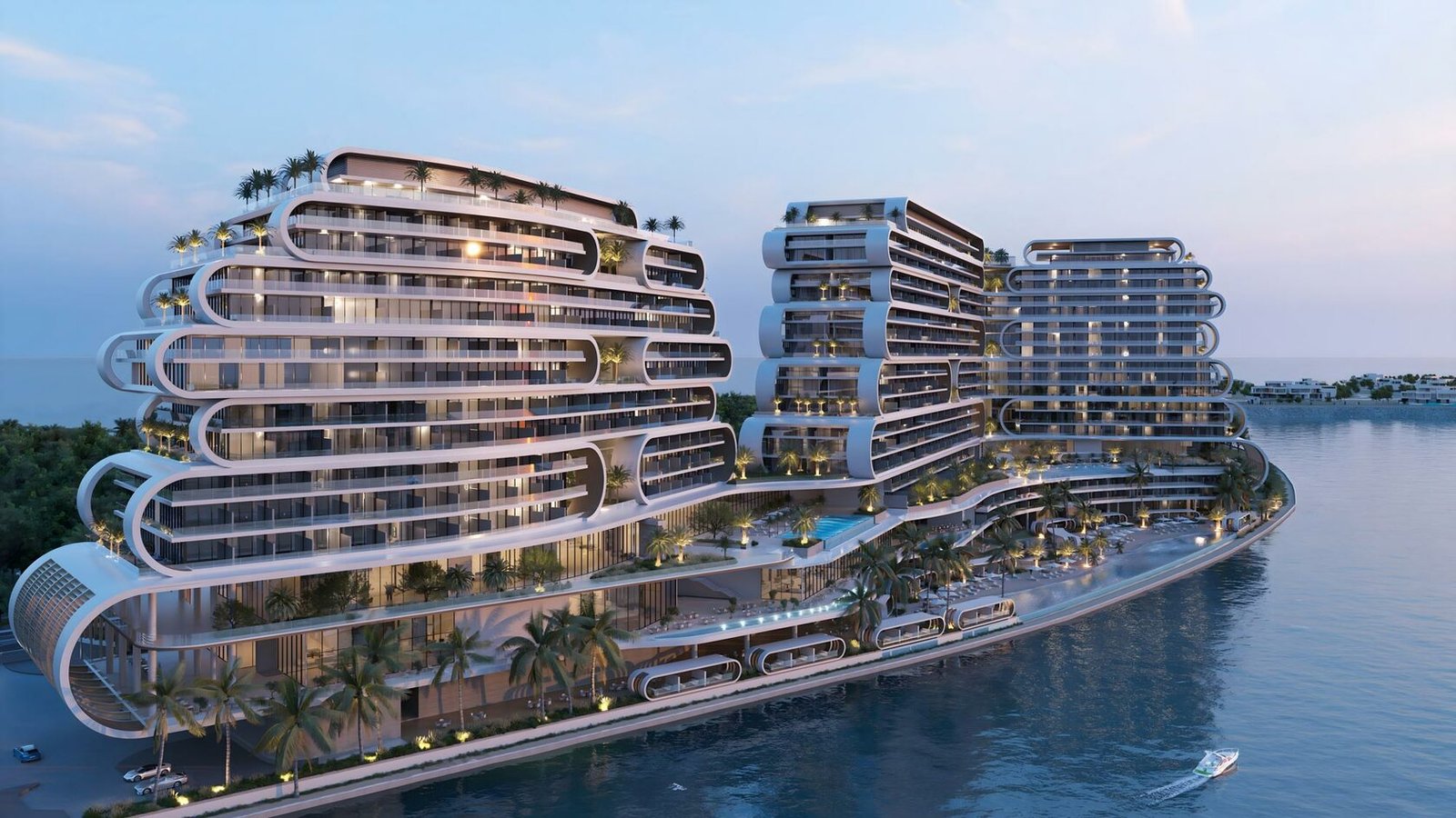 JW Marriott Residences Al Marjan Island