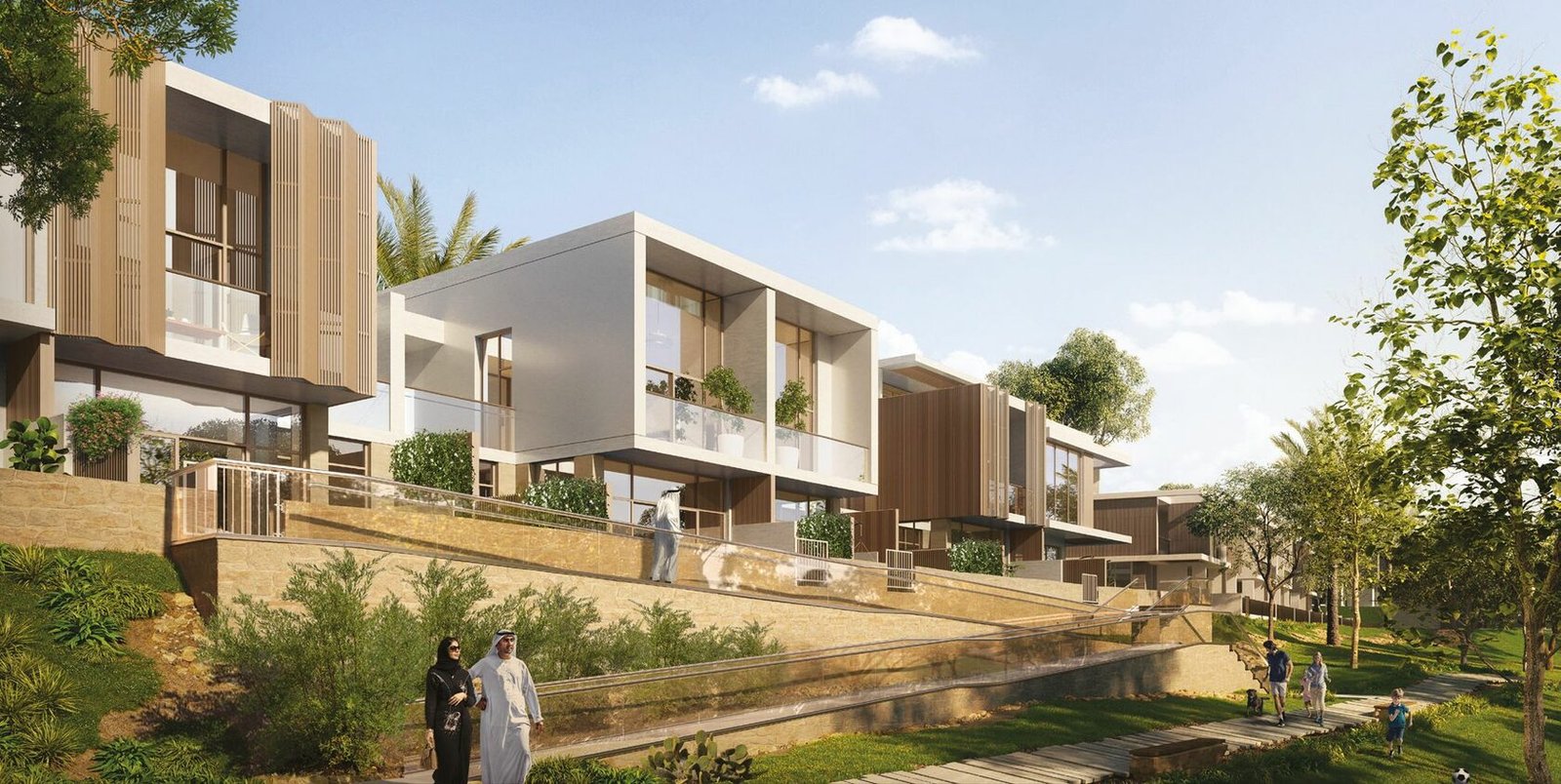 Shamsa Townhouses Expo City Dubai