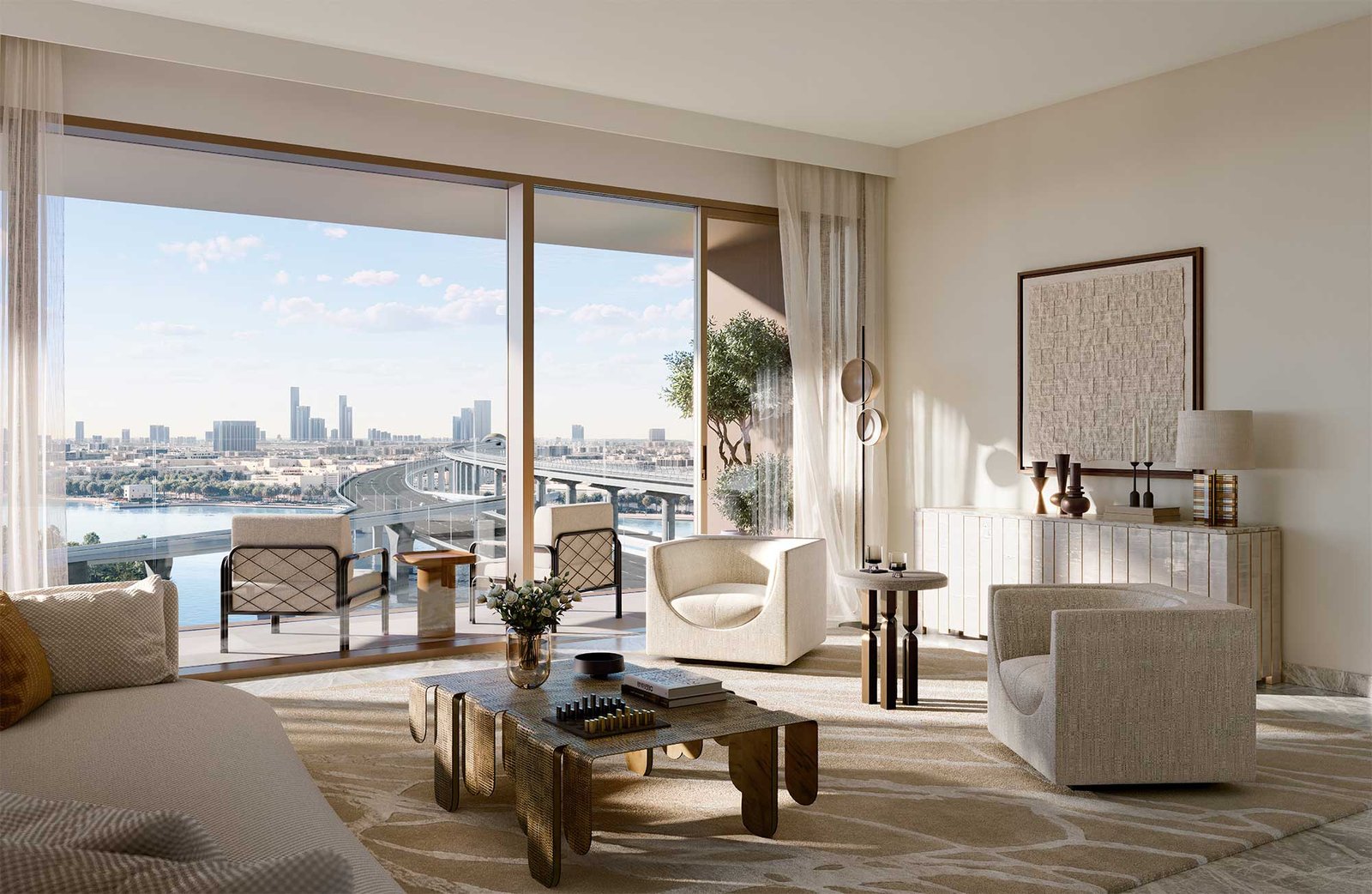 Emaar Palace Residences Creek Blue