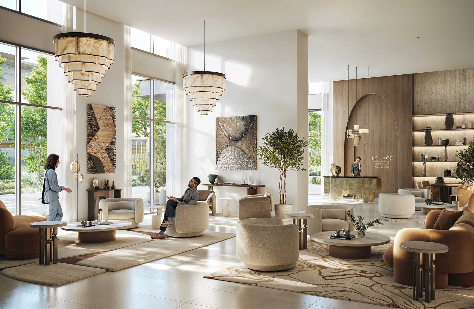 Emaar Palace Residences Creek Blue