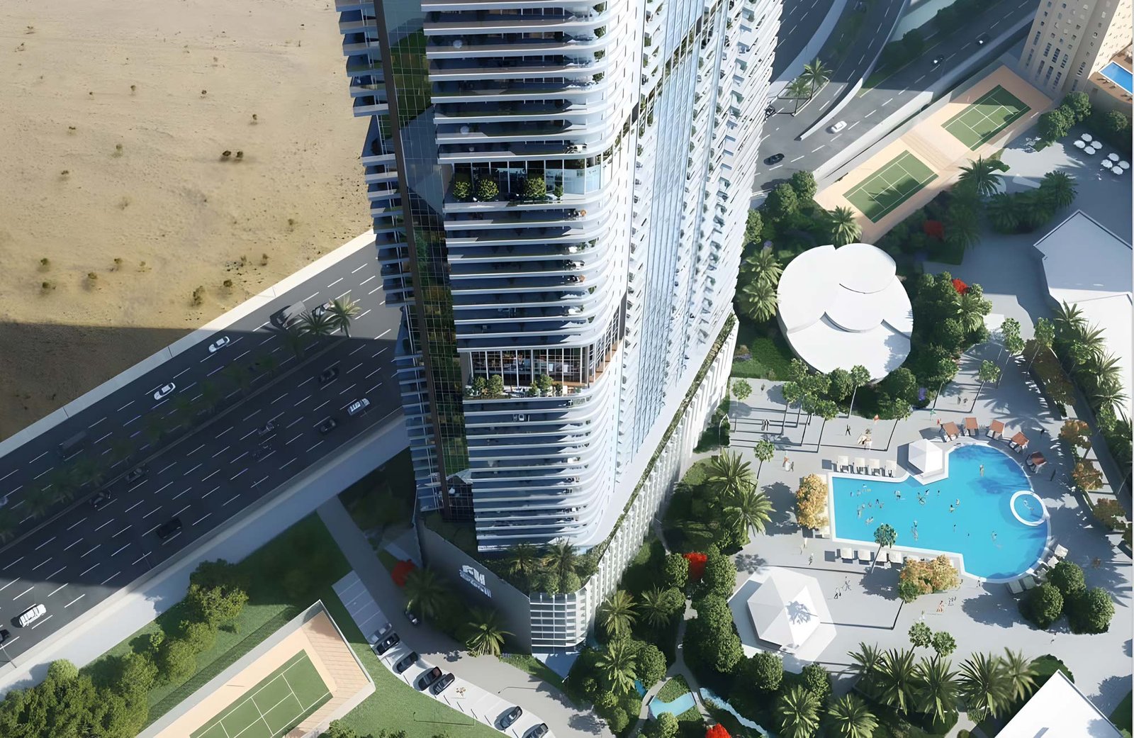 Habtoor Grand Residences Dubai Marina