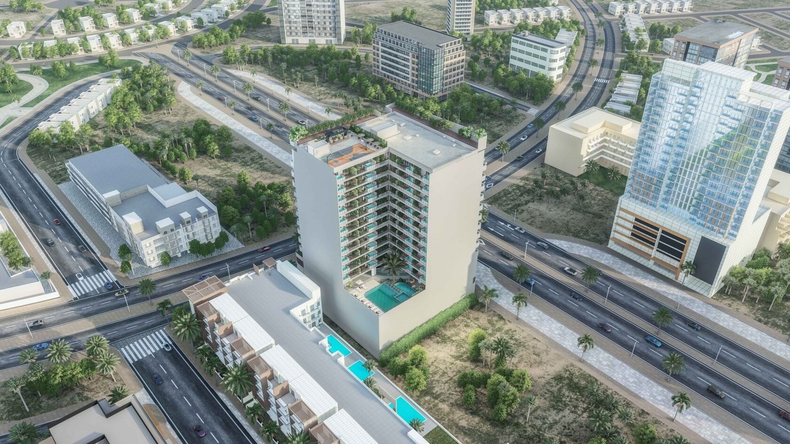 SquareX Residence JVC