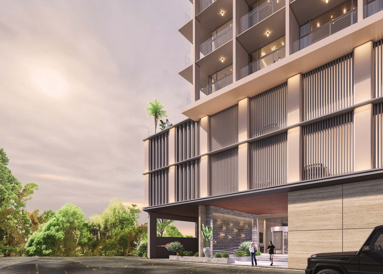 Imtiaz Hyde Walk Residence
