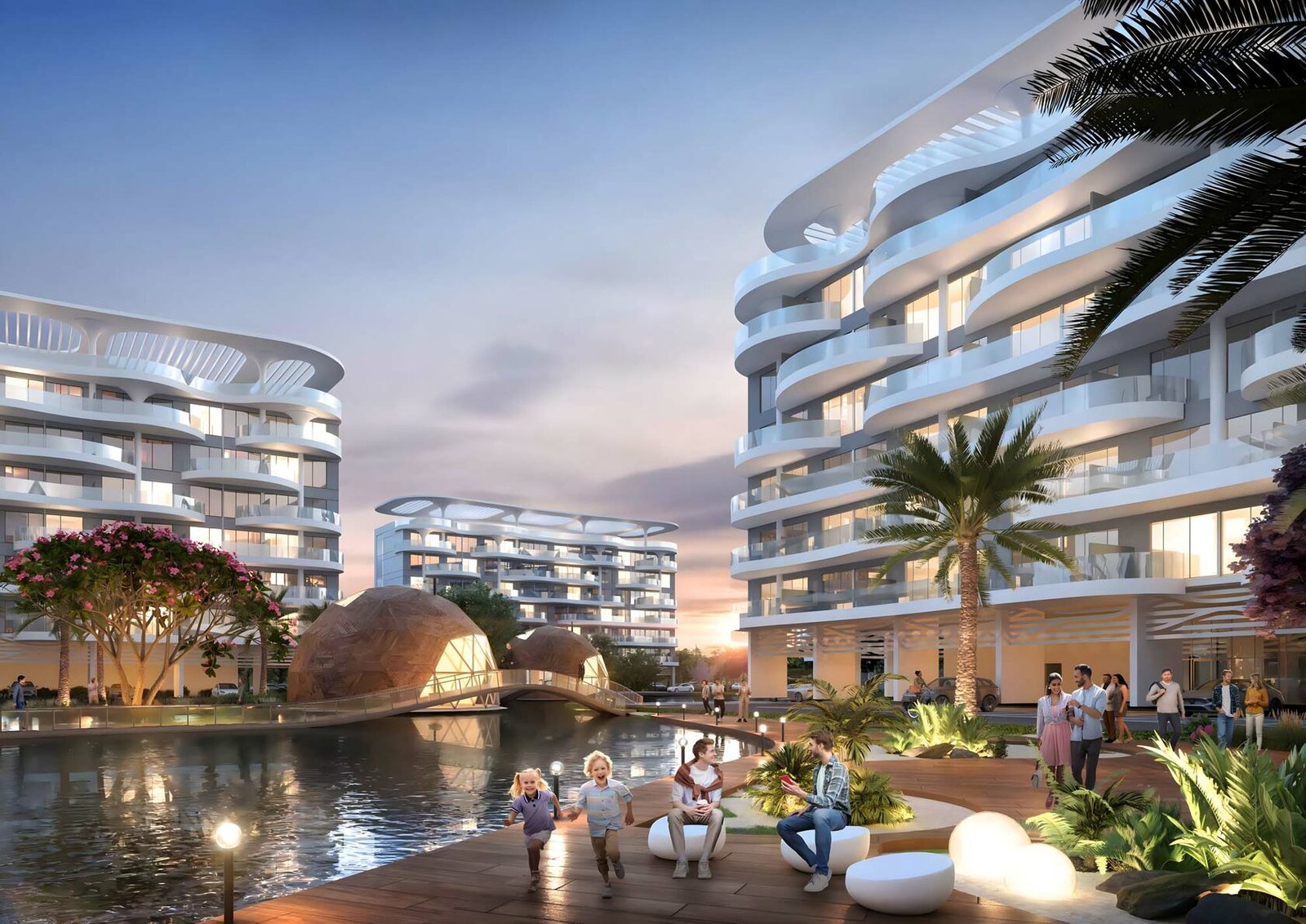 DAMAC Lagoon Views