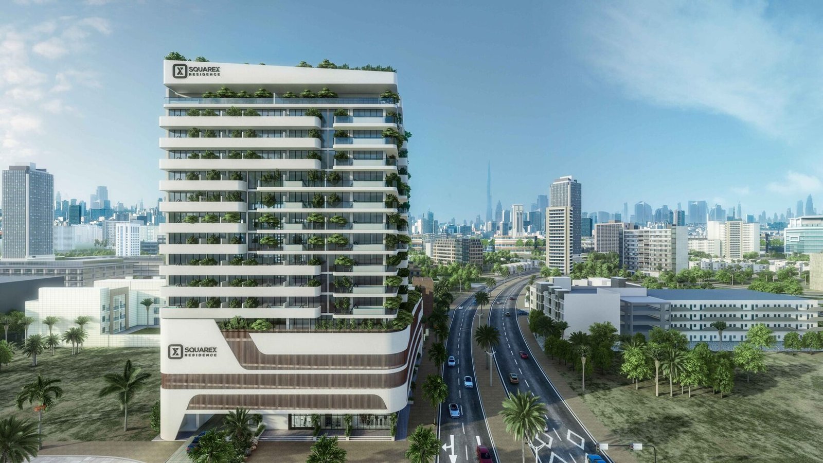 SquareX Residence JVC