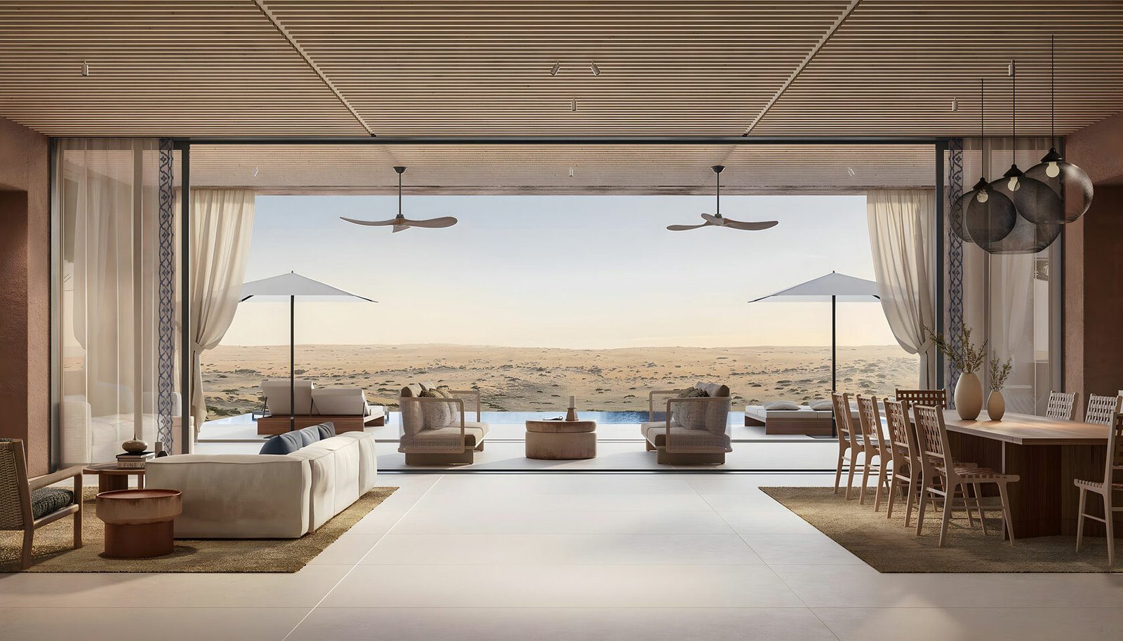 The Ritz-Carlton Residences Al Wadi Desert Villas