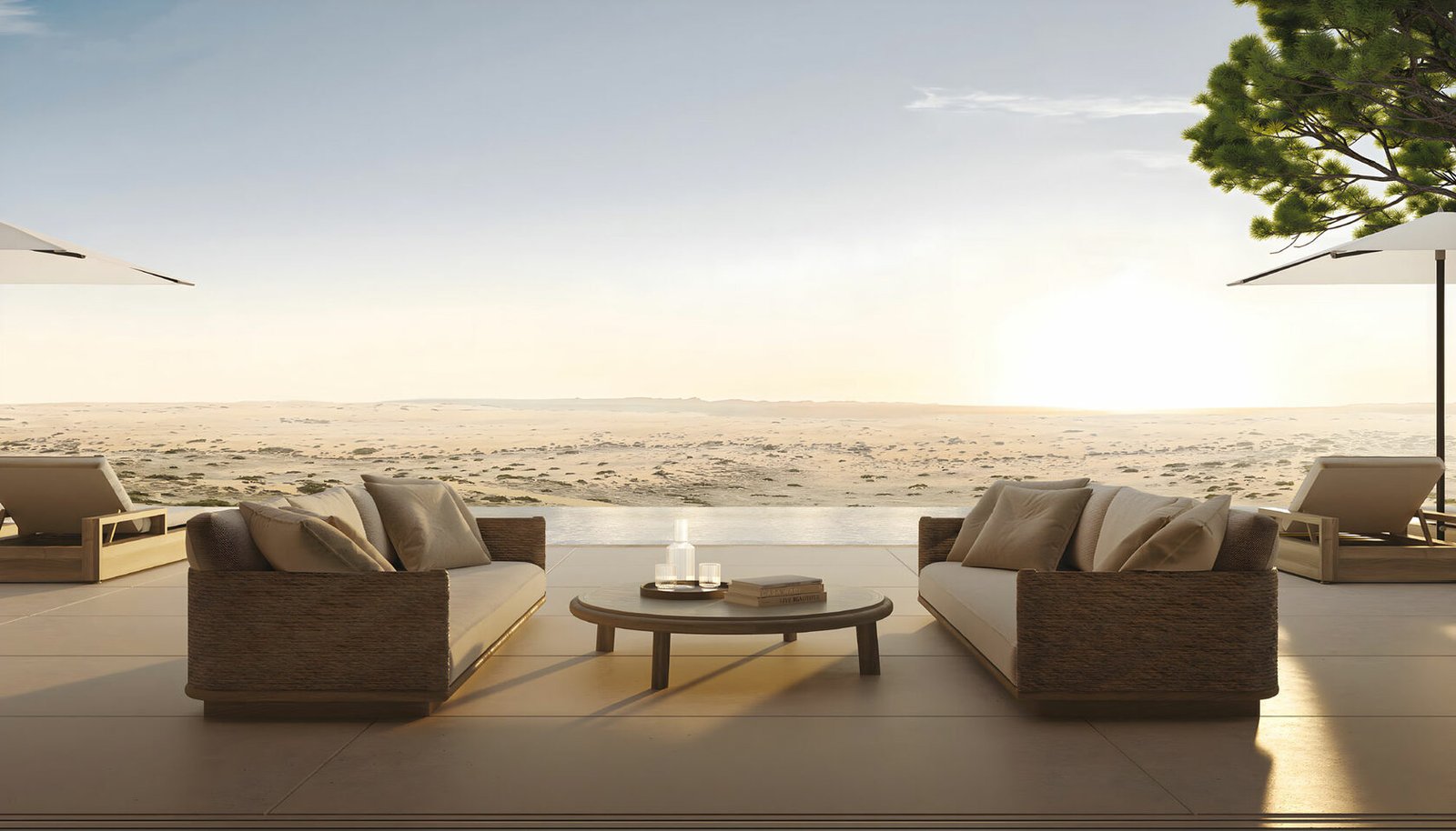 The Ritz-Carlton Residences Al Wadi Desert Villas
