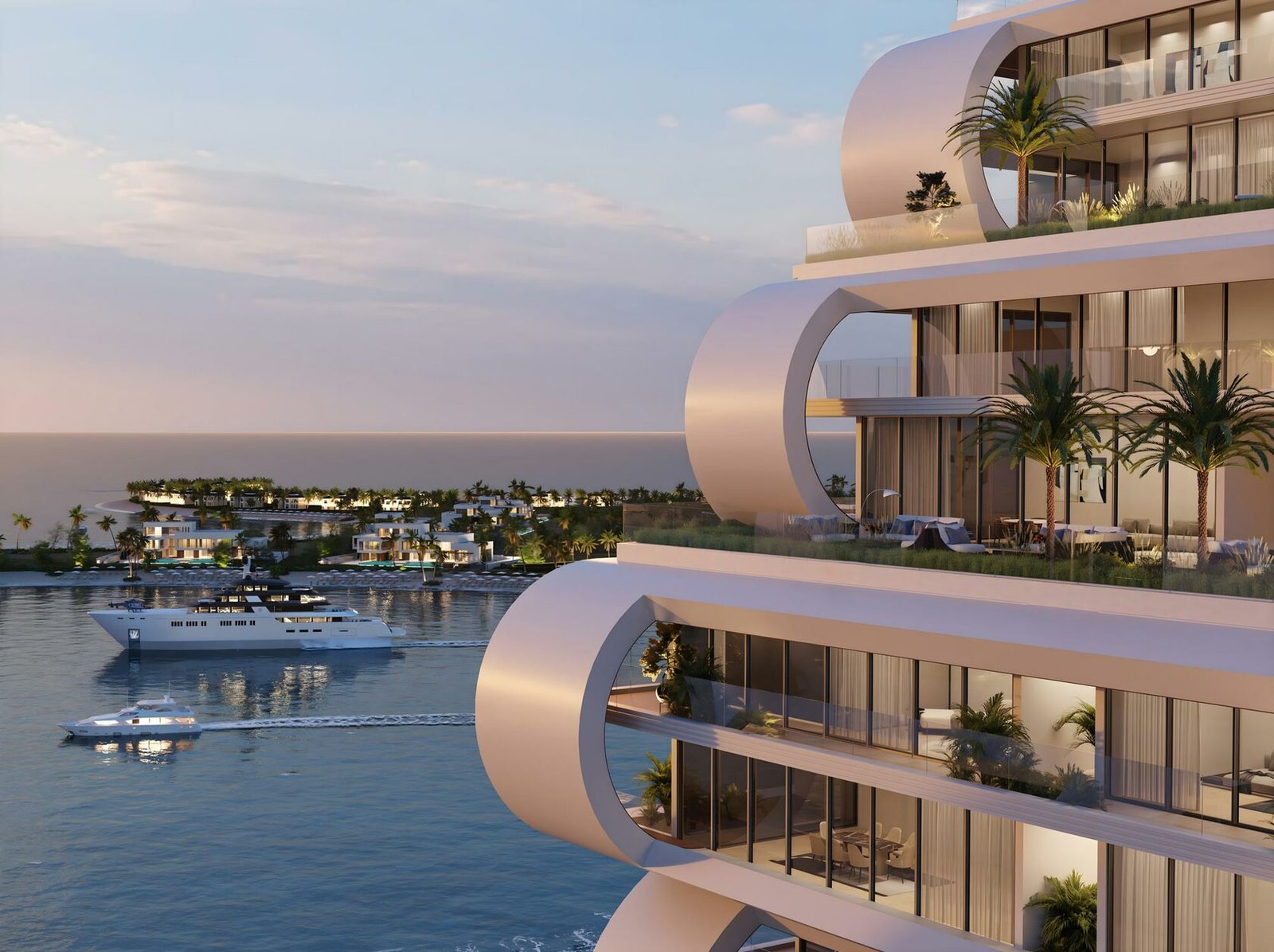 JW Marriott Residences Al Marjan Island