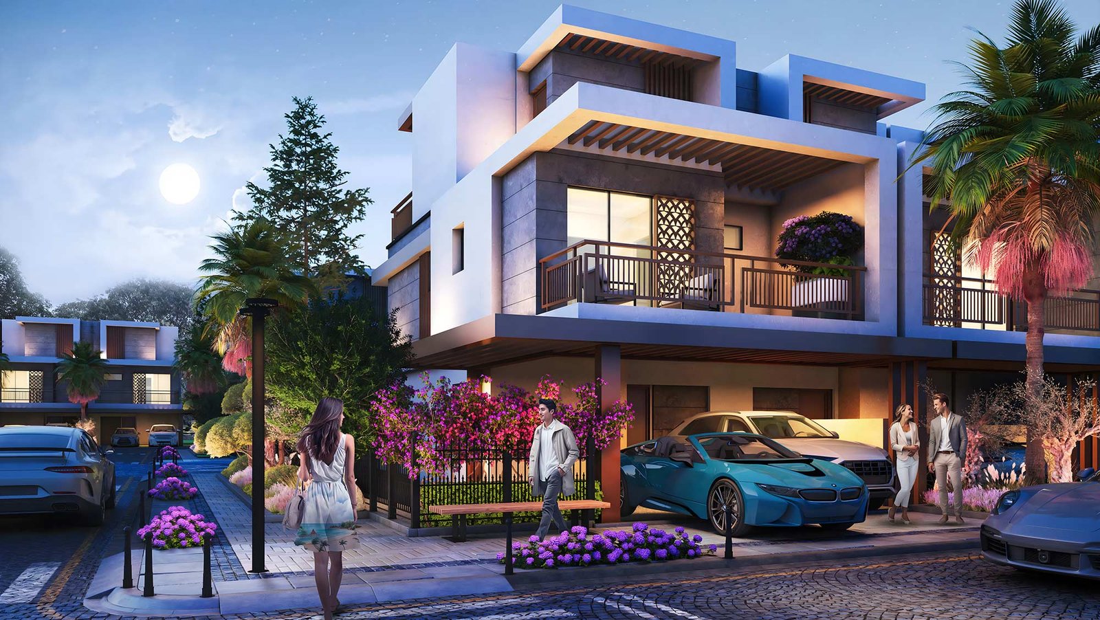 DAMAC Hills 2 Violet