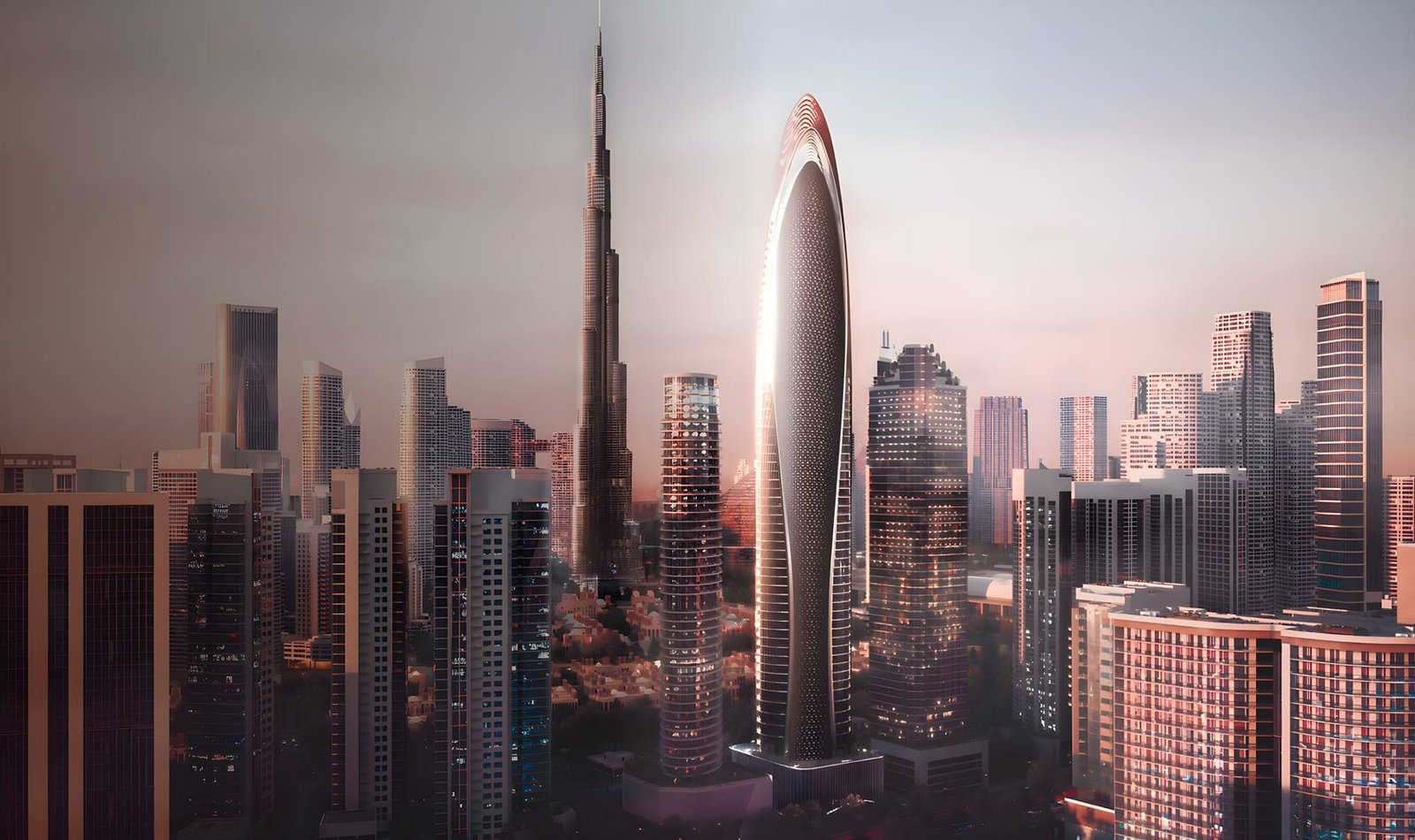 Binghatti Mercedes-Benz Places Downtown