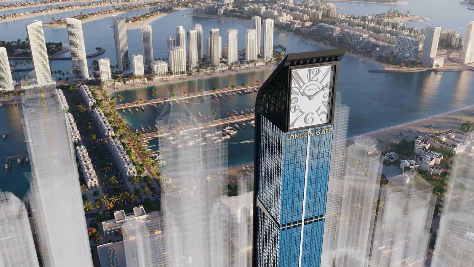 London Gate Aeternitas Dubai Marina