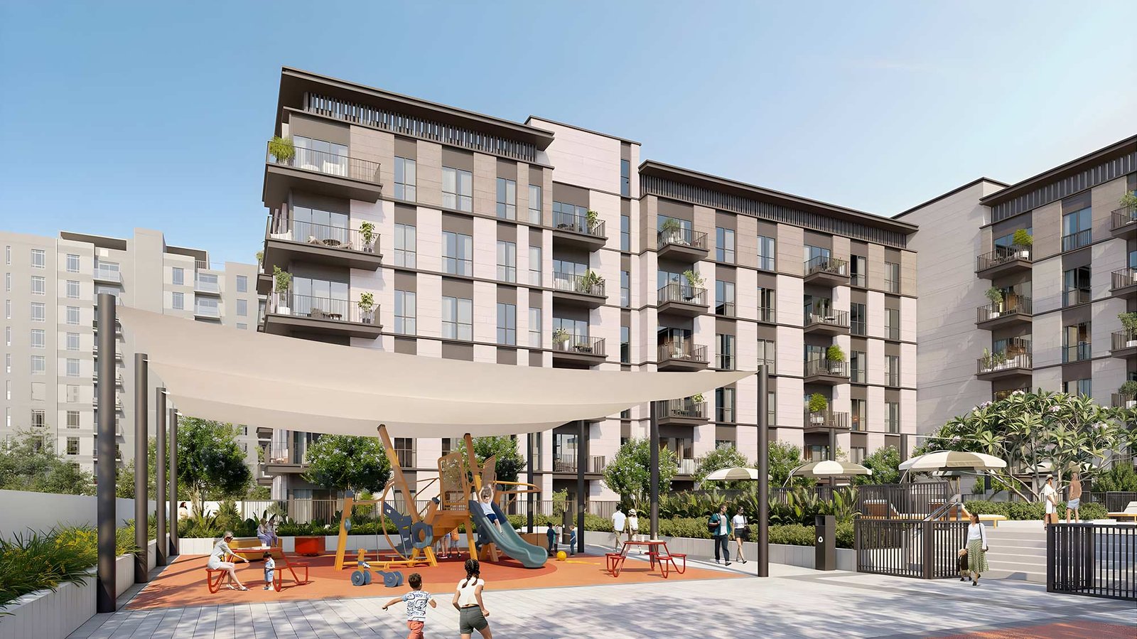 Layla Residences by Eagle Hills
