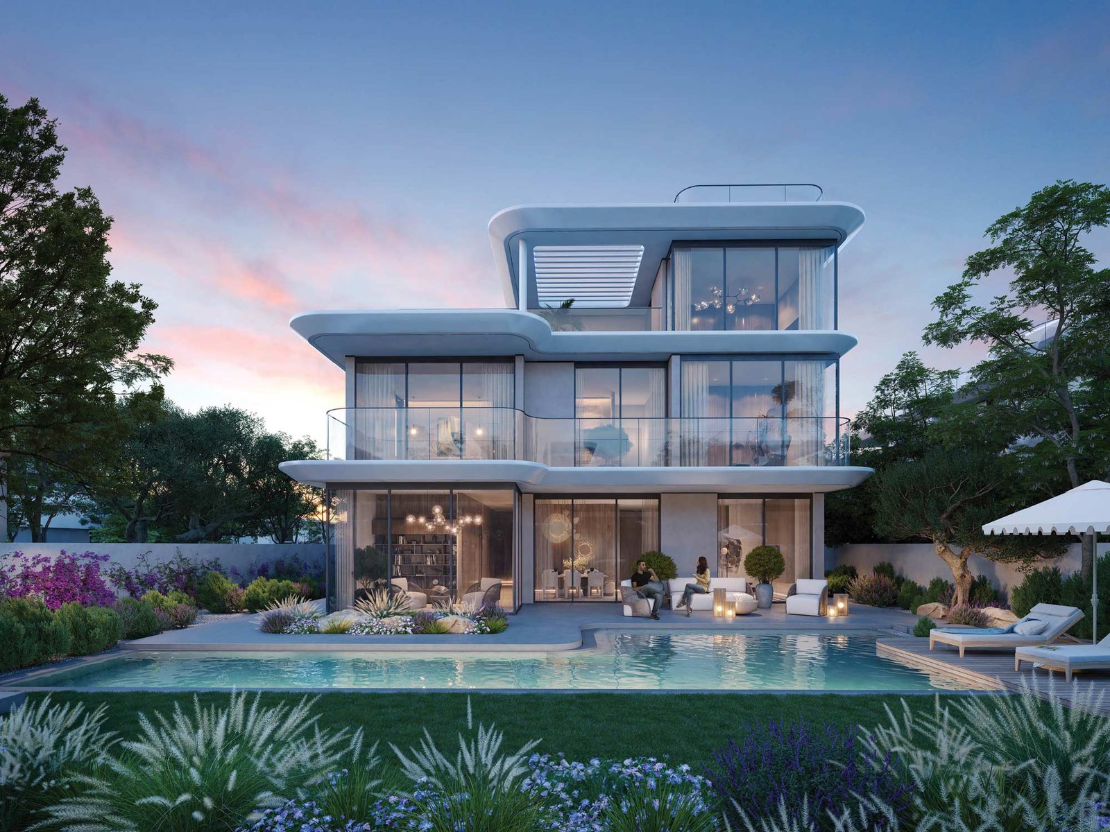 Emaar Park Gate Villas