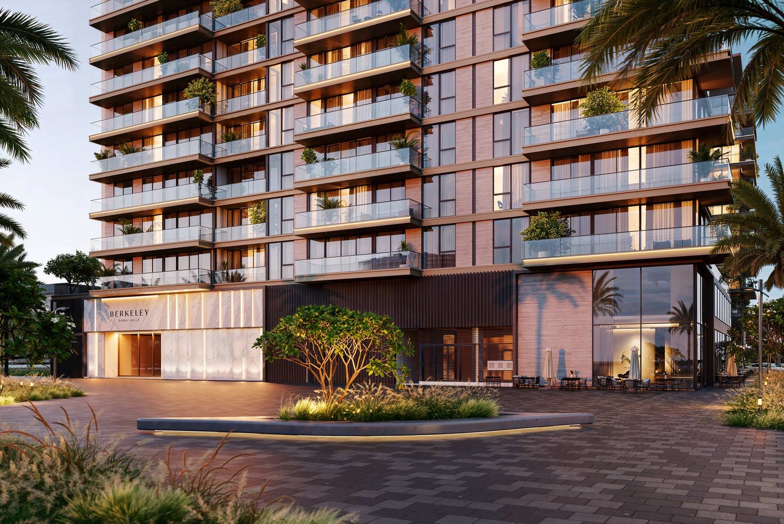 The Berkeley Residences Dubai Hills Estate