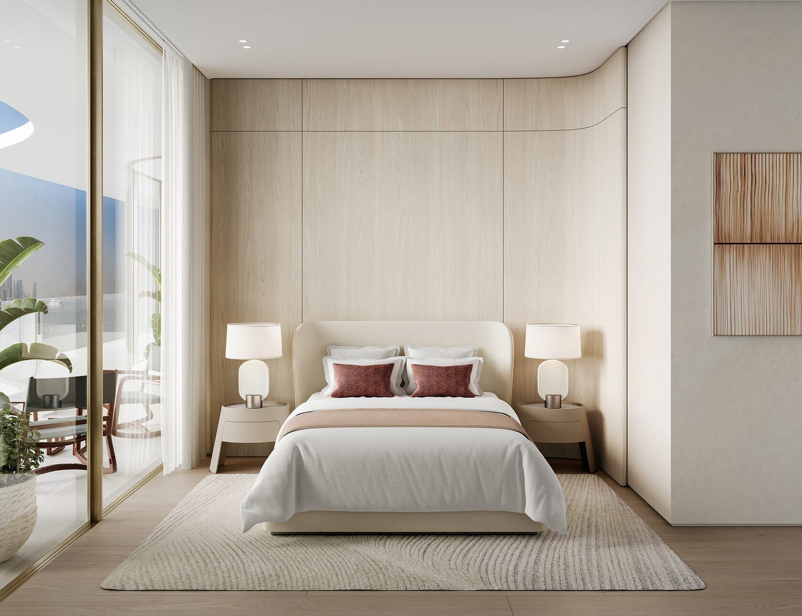 Dubai Harbour Residences
