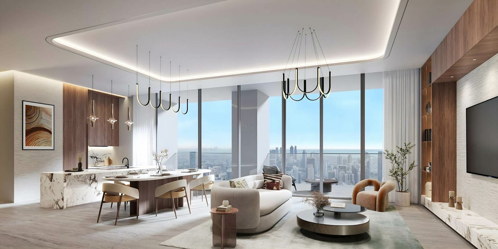 Rixos Financial Center Road Dubai Residences