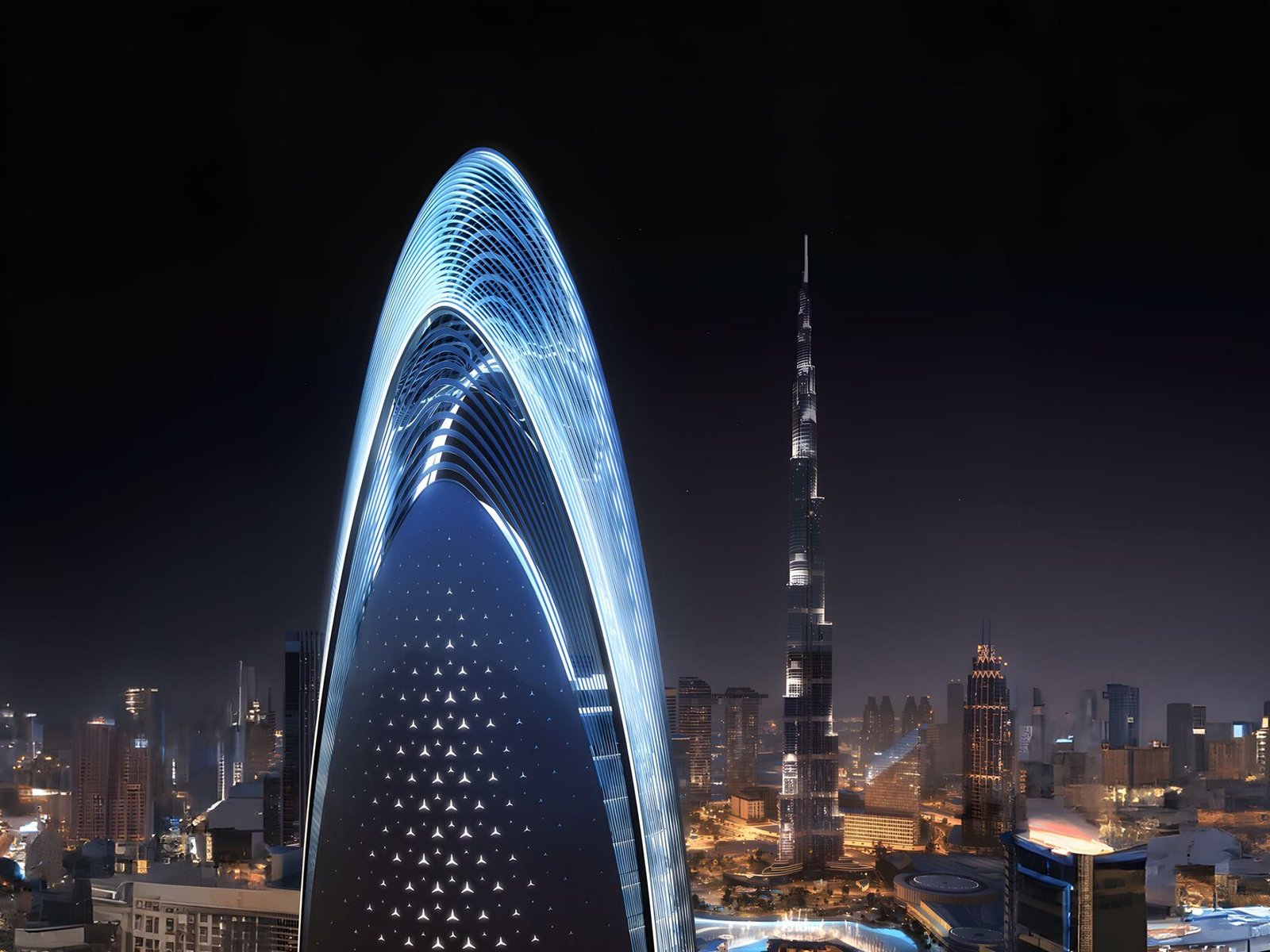 Binghatti Mercedes-Benz Places Downtown