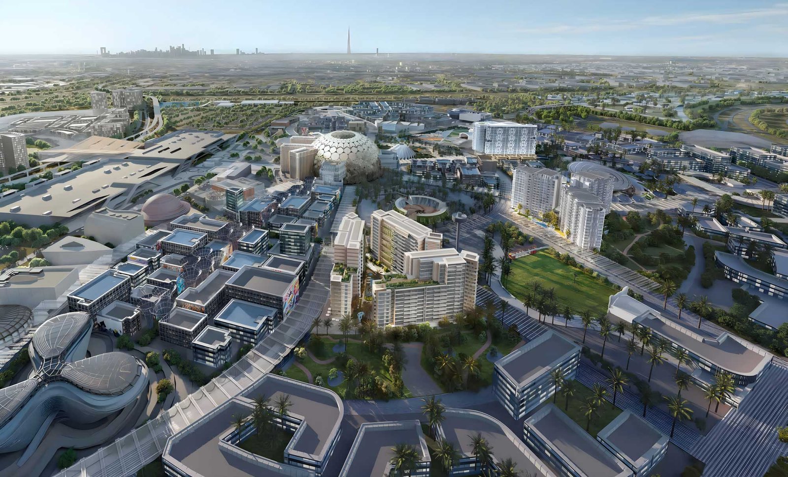 Sky Residences Expo City Dubai