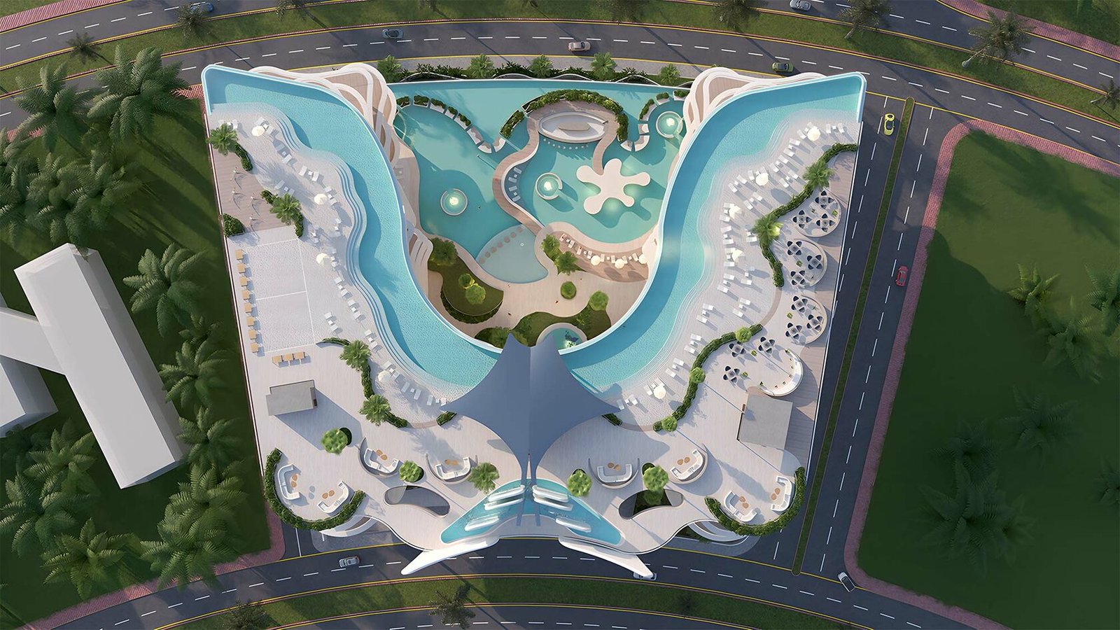 Manta Bay Al Marjan Island