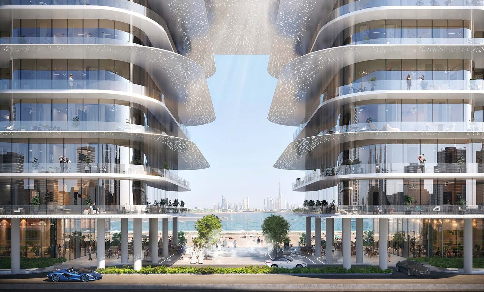 Dubai Harbour Residences