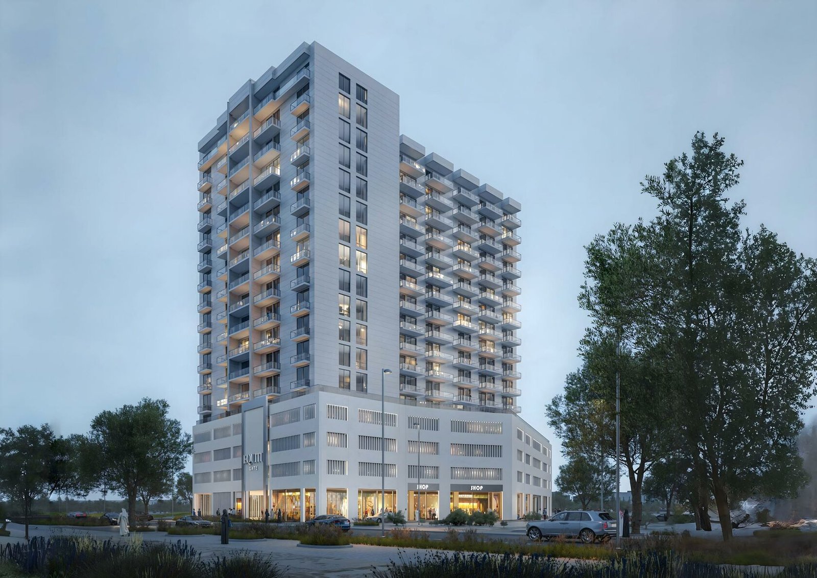 Equiti Gate Downtown Jebel Ali