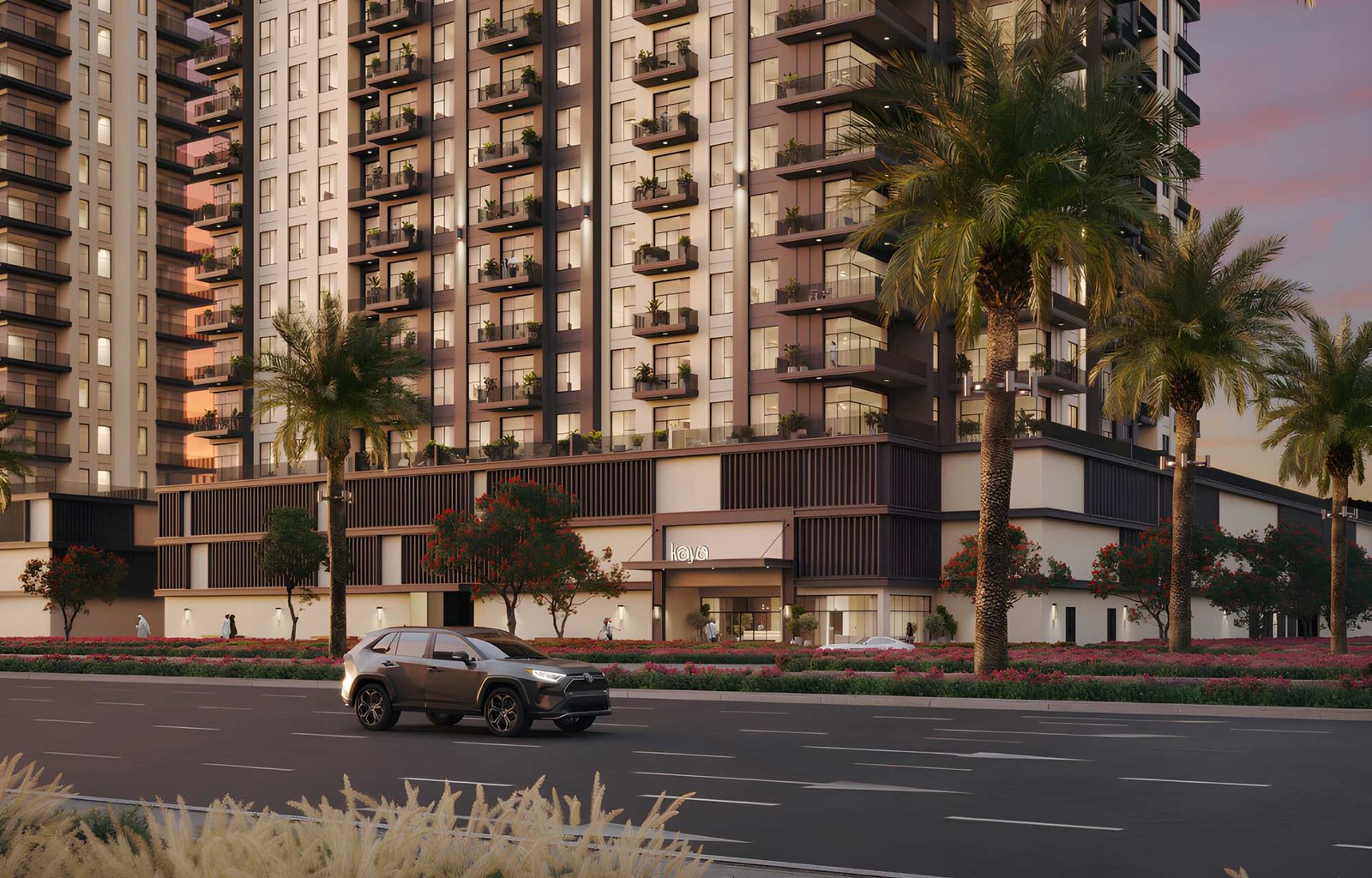 NSHAMA Kaya Town Square Dubai