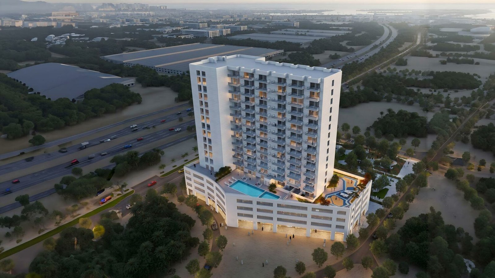 Equiti Gate Downtown Jebel Ali