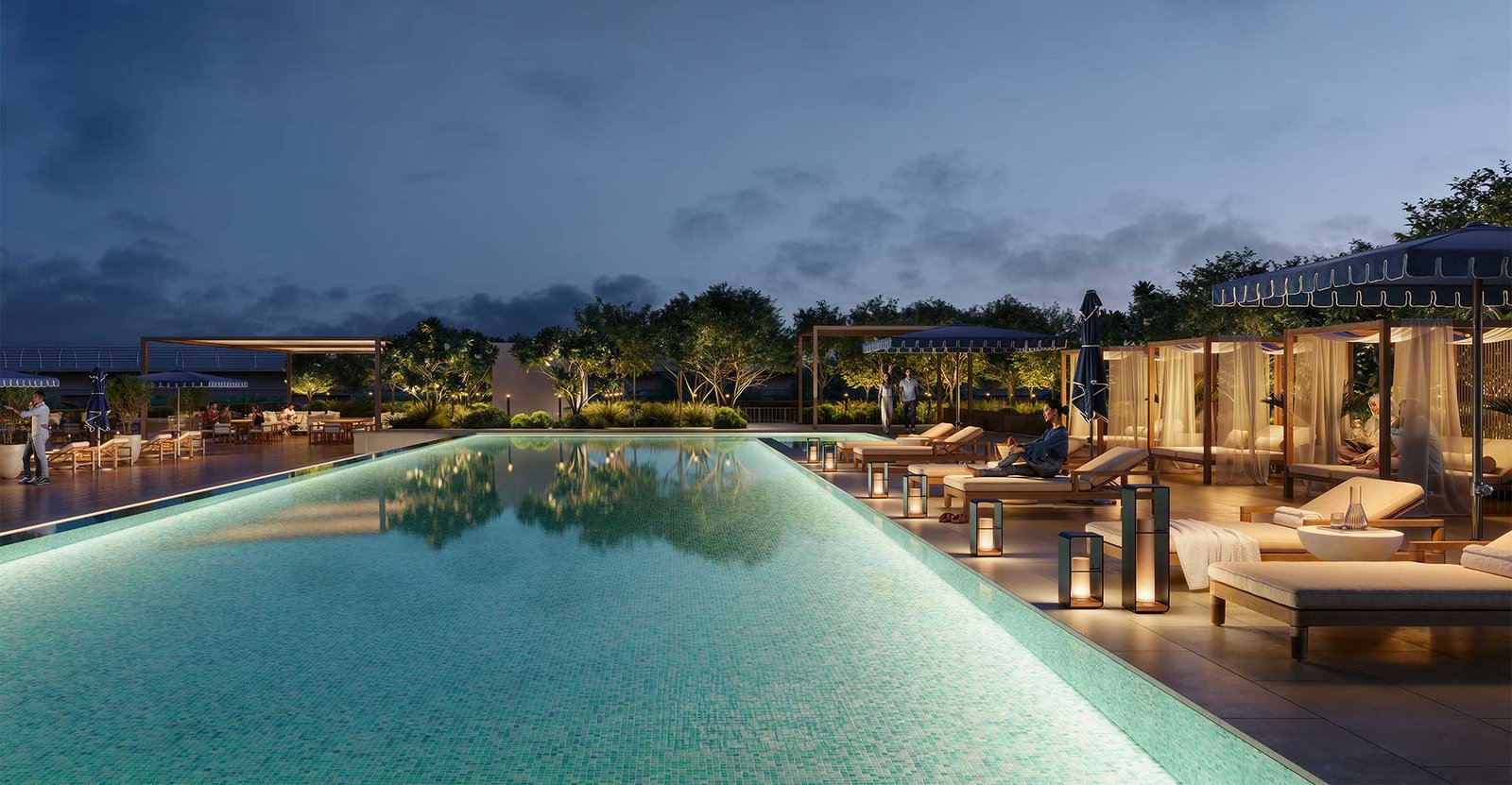 Emaar Palace Residences Creek Blue