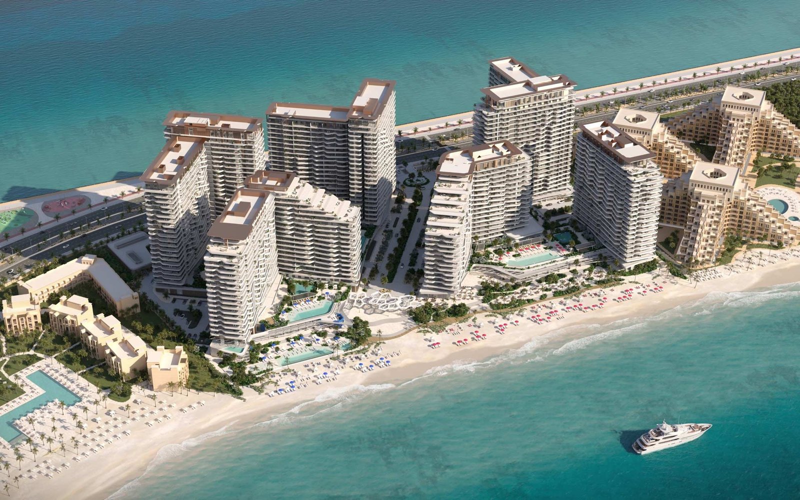 Aldar Rosso Bay & Nikki Beach Residences
