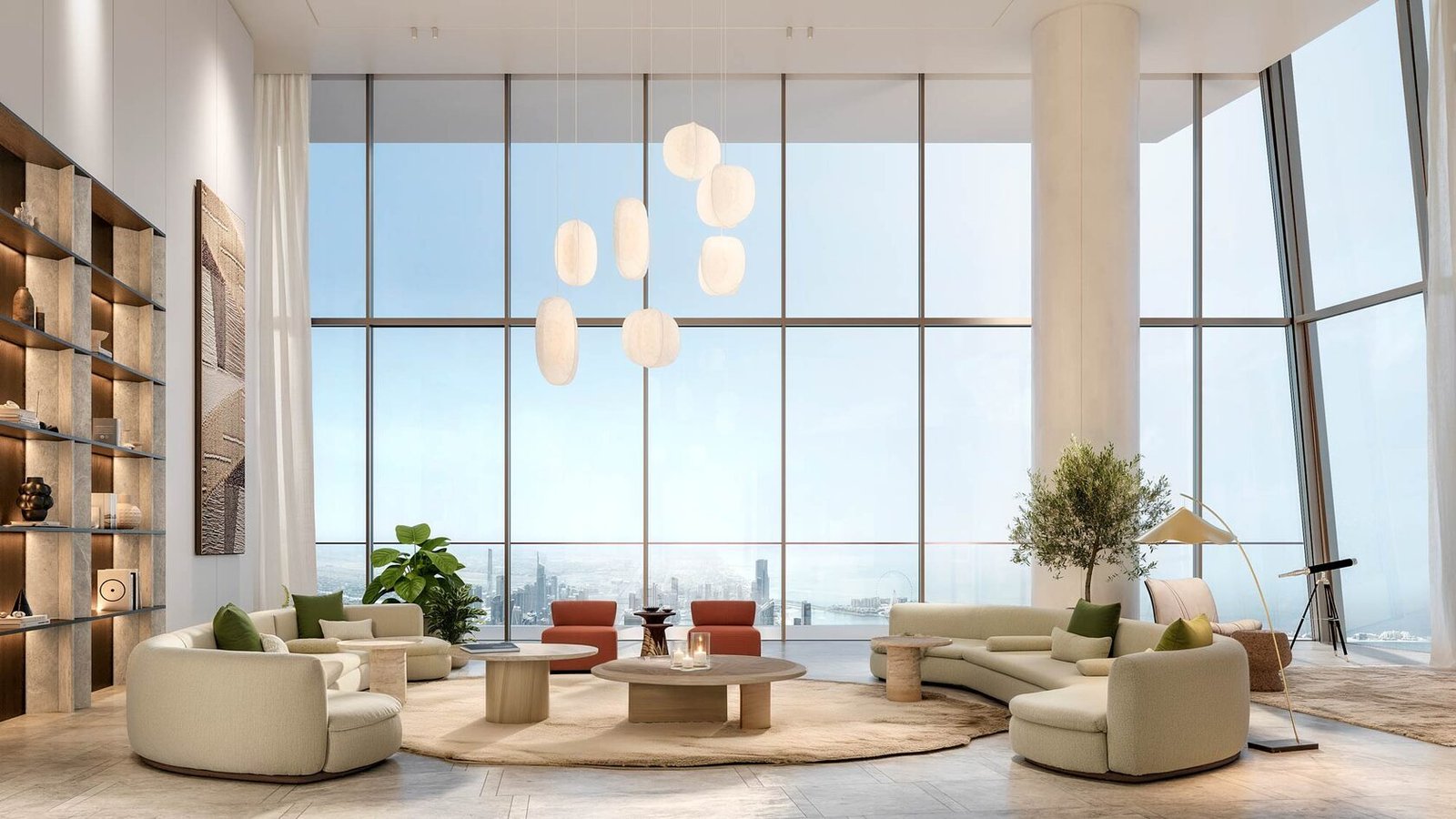 Six Senses Residences Dubai Marina
